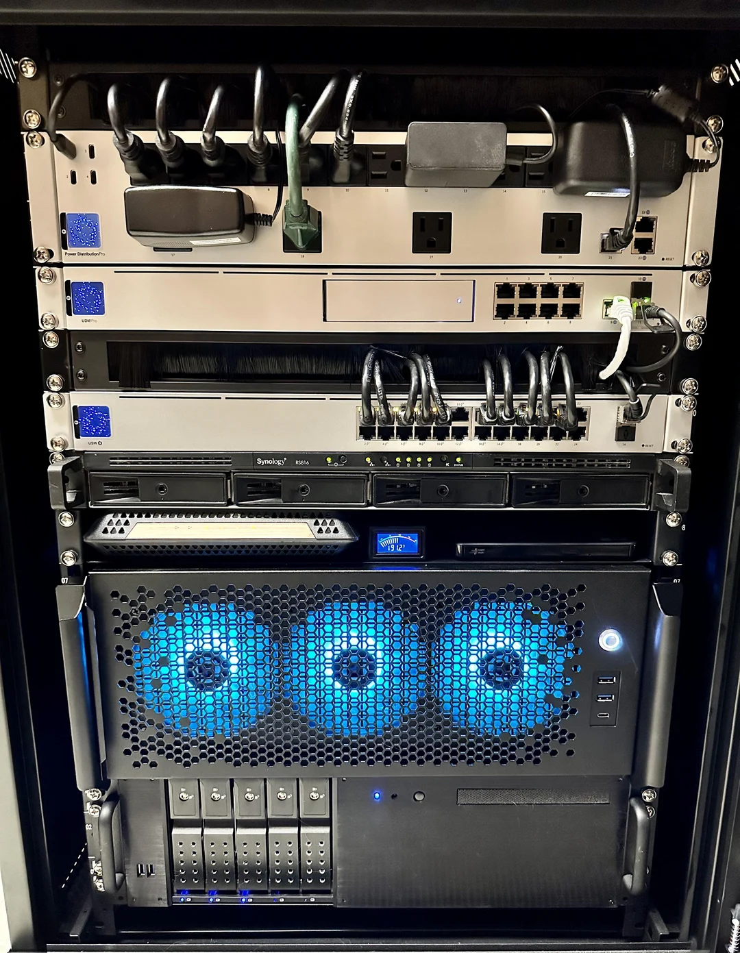 My first rack setup | Scrolller