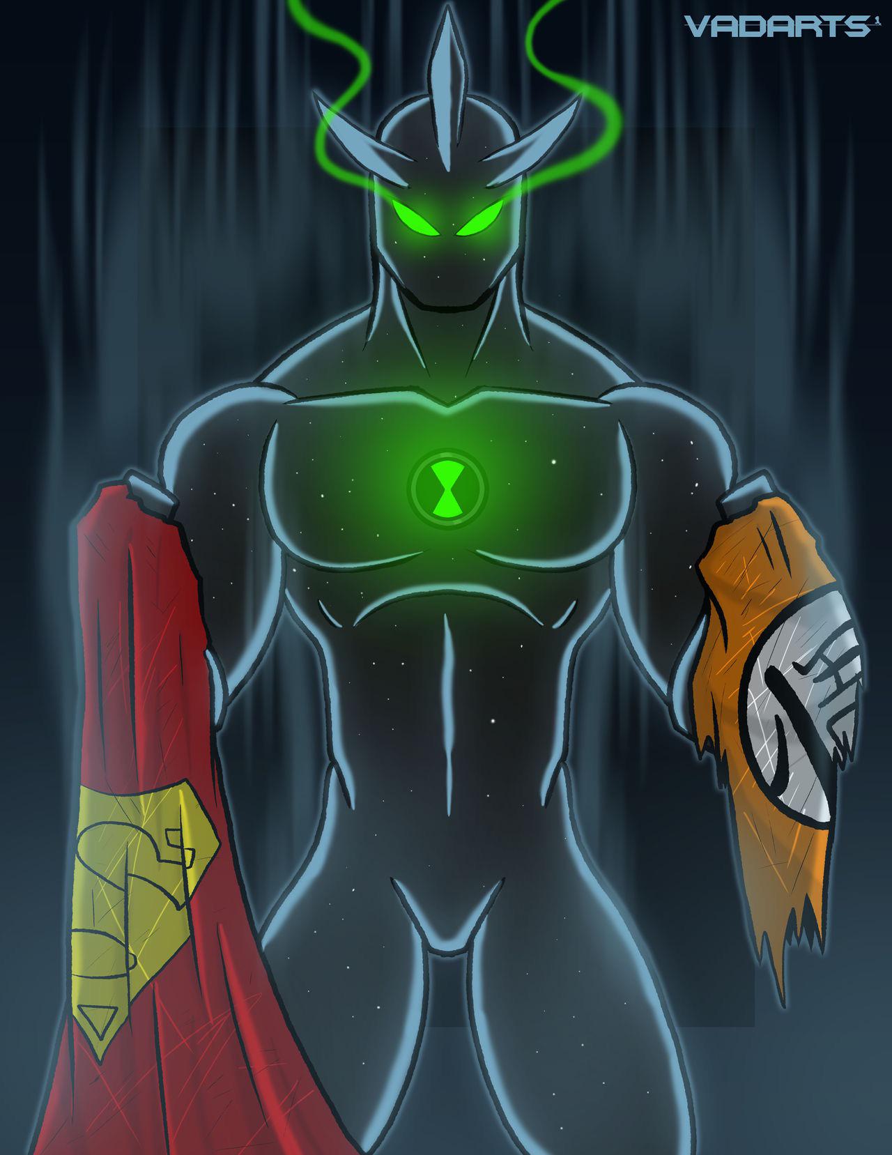 Alien X fanart by Vadarts. | Scrolller