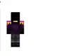 whats is the back side of the head of the enderman (i need it for a skin)