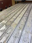 Old plenum adhesive removal