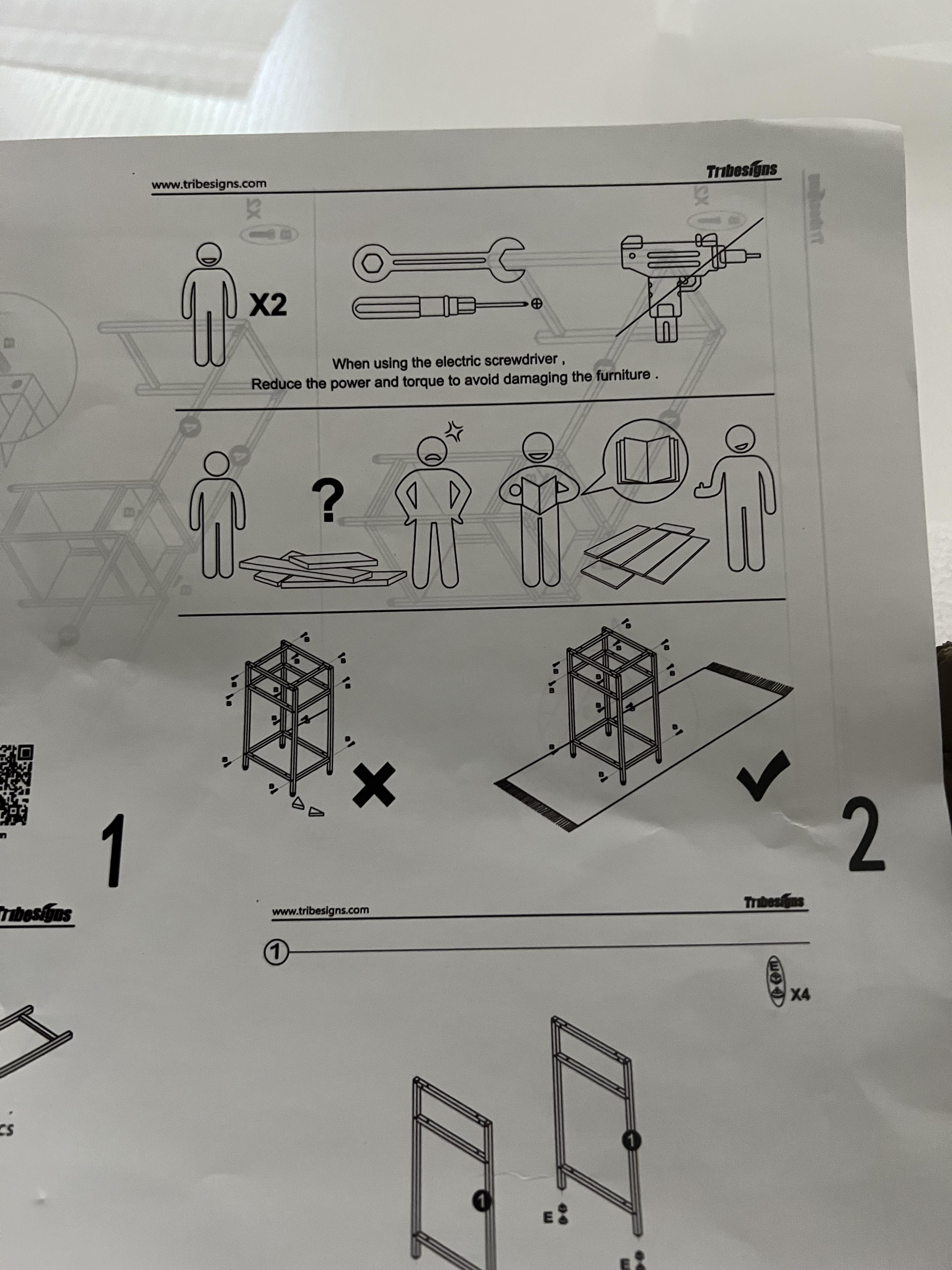 Discover more like Funny: Never seen building instructions that were so ...