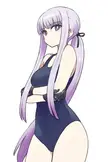 Day 33 Of Posting Kyoko Kirigiri For 365 Days (One Piece Swimsuit Edition)