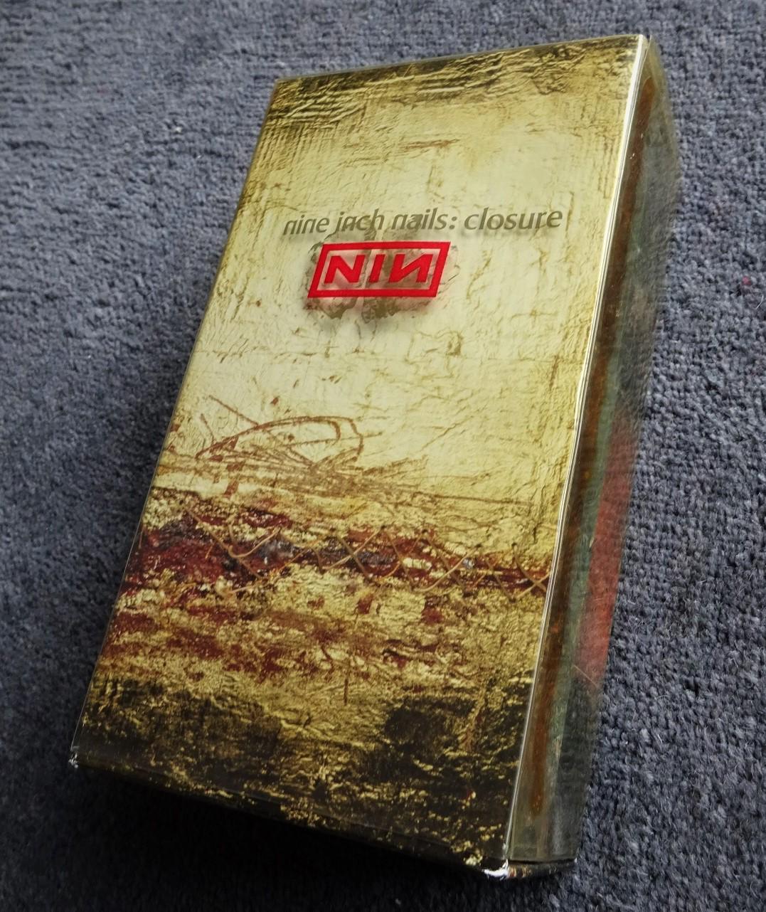 Great packaging on this double VHS: transparant slip with logo