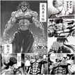 Hanma Yuujiro runs into a One-Punch Man guantlet - How far does he go? (Starting on Amai Mask) Using only manga feats to everyone.