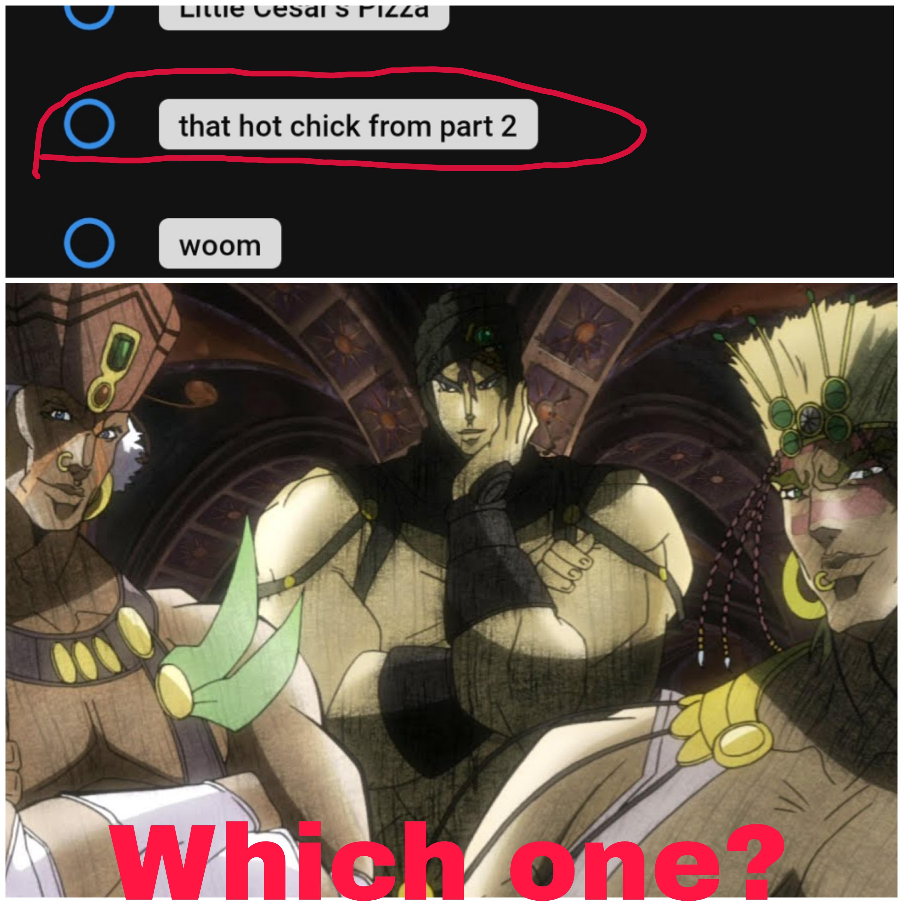 Care to explain which one, r/ShitPostCrusaders?