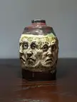 Multiple faces, Adam Rush, clay, 2023