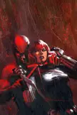 Black Widow VS Daredevil by Gabriel Dell'Otto 