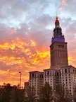 Cleveland. Terminal Tower 11/24/2021