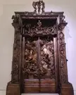 The door to hell, Rodin, bronze, 1880