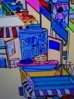 Never noticed the nuts and gum booth at the candy convention until tonight.
