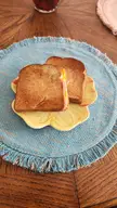 First attempt using the toaster oven for this, I'd say it worked quite well