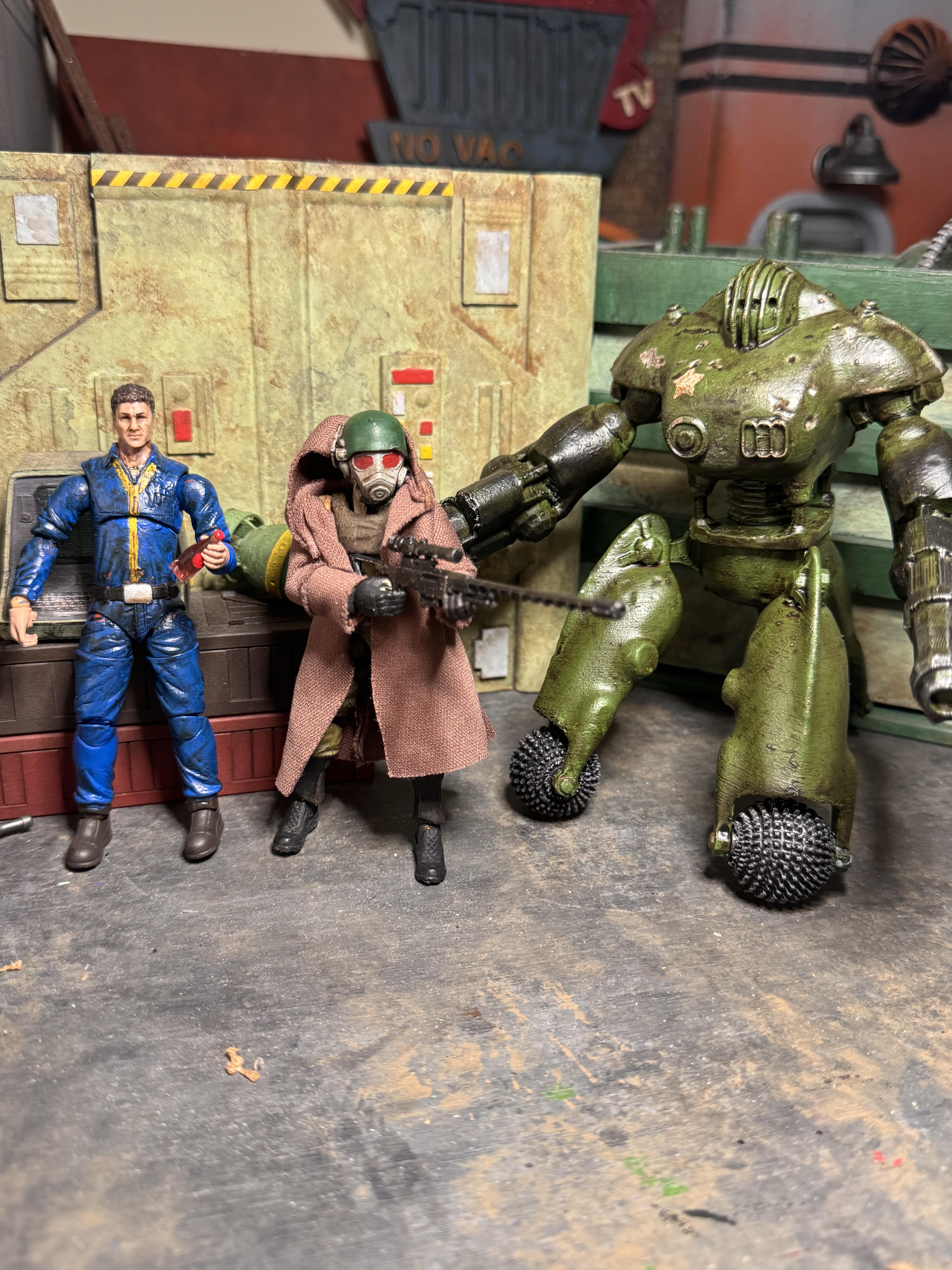 Custom Fallout Action Figures | Scrolller