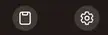 Are we just not gonna talk about how the clipboard icon looks like a soda can and the settings icon looks like the top of a blueberry?