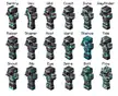 what is the best armor trim combination?