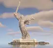 Motherland Calls Statue