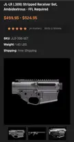 Any experiences with JL Billet Receivers?