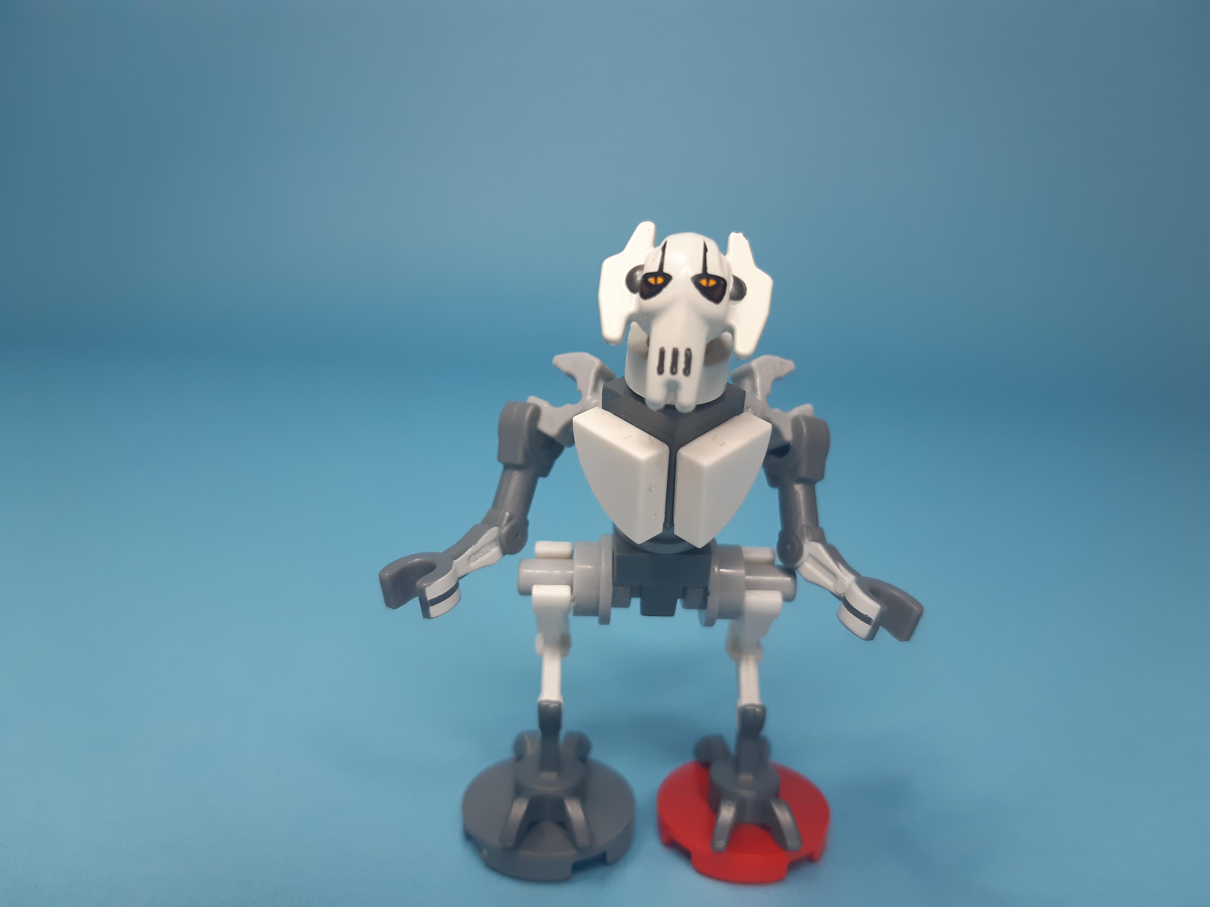 My Custom General Grievous Figure