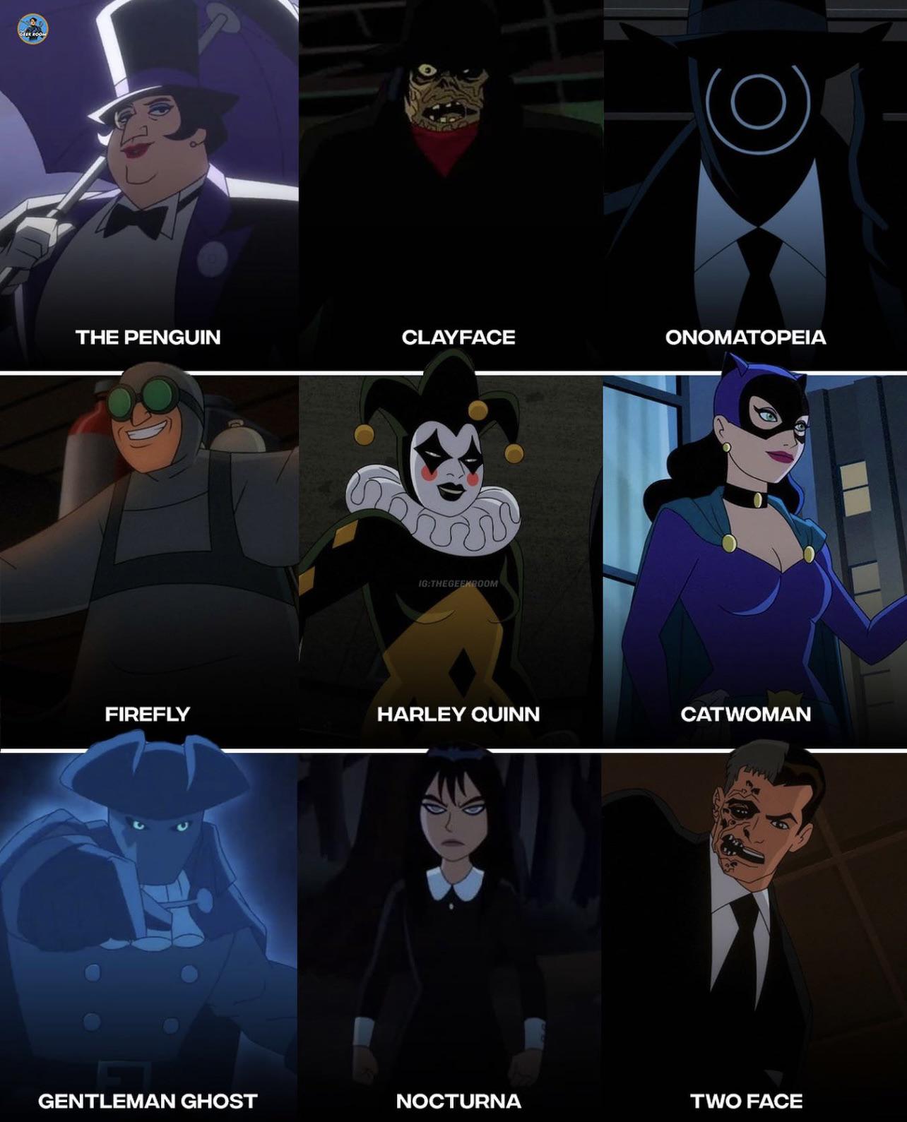 The Villains Of Batman Caped Crusader Which Was Your Favorite Scrolller The Villains Of Batman Caped Crusader Which Was Your Favorite Scrolller