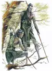 Green Elves by Turner Mohan