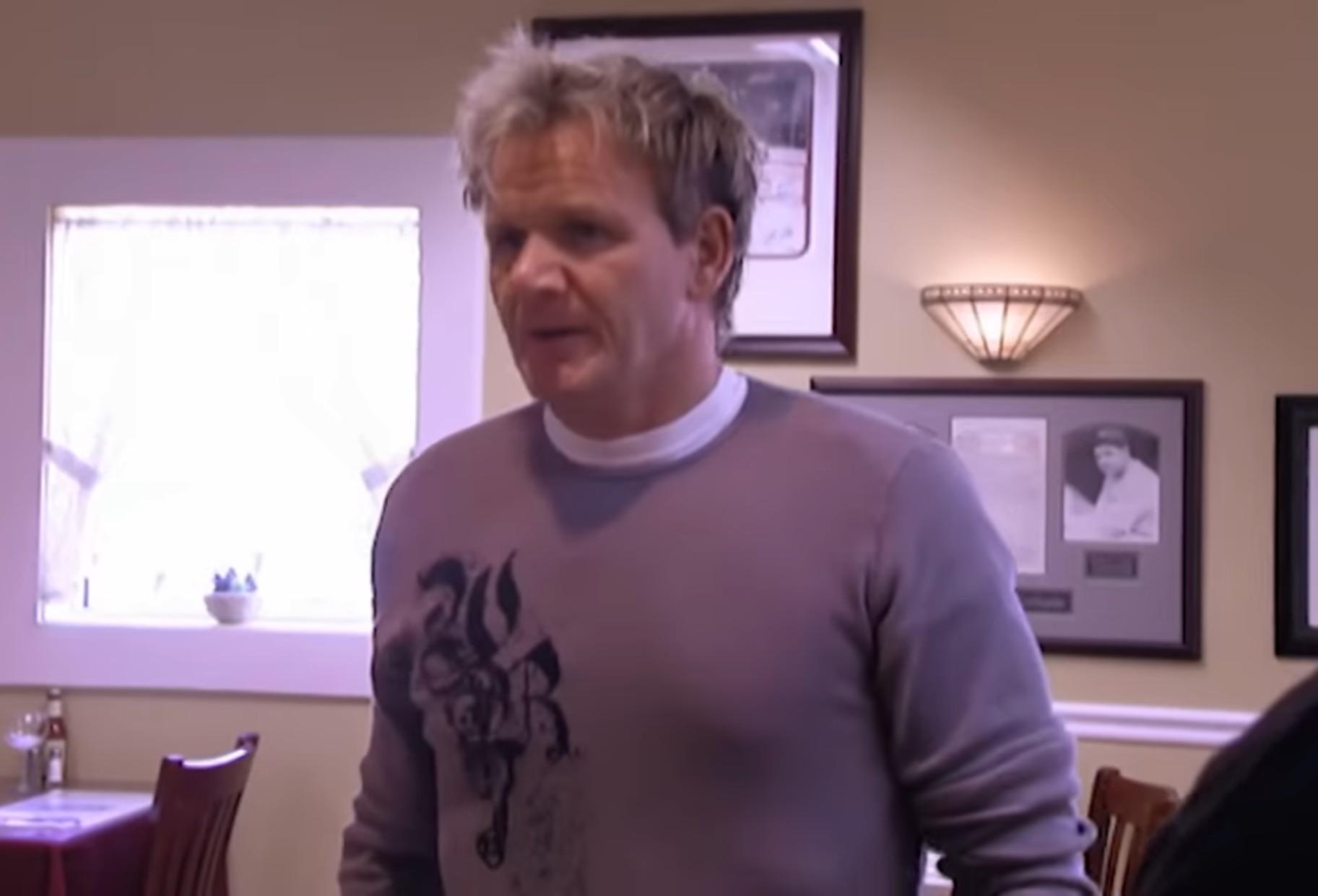 Gordon Ramsay got drip??? | Scrolller