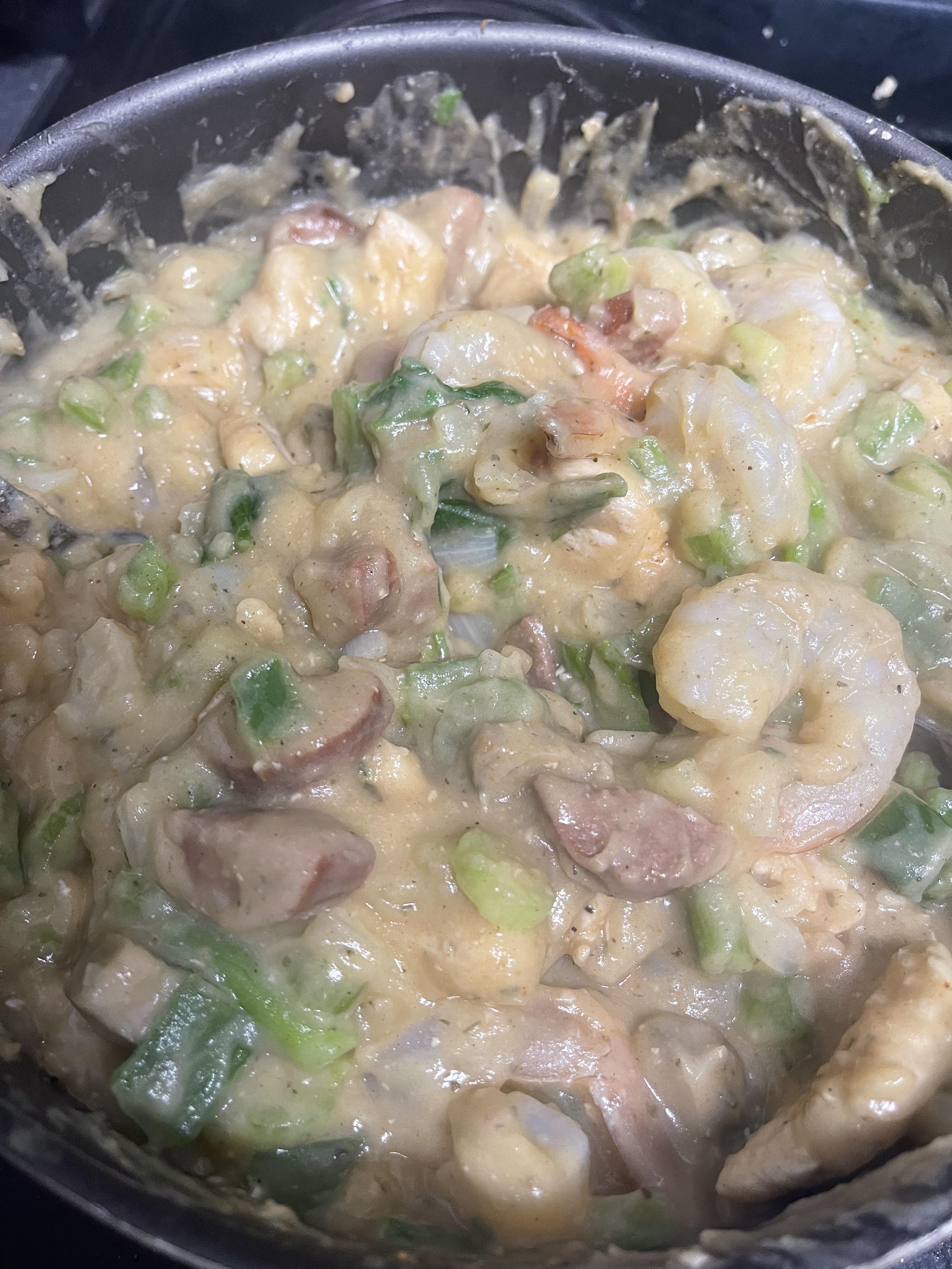 [homemade] gumbo! the process! | Scrolller