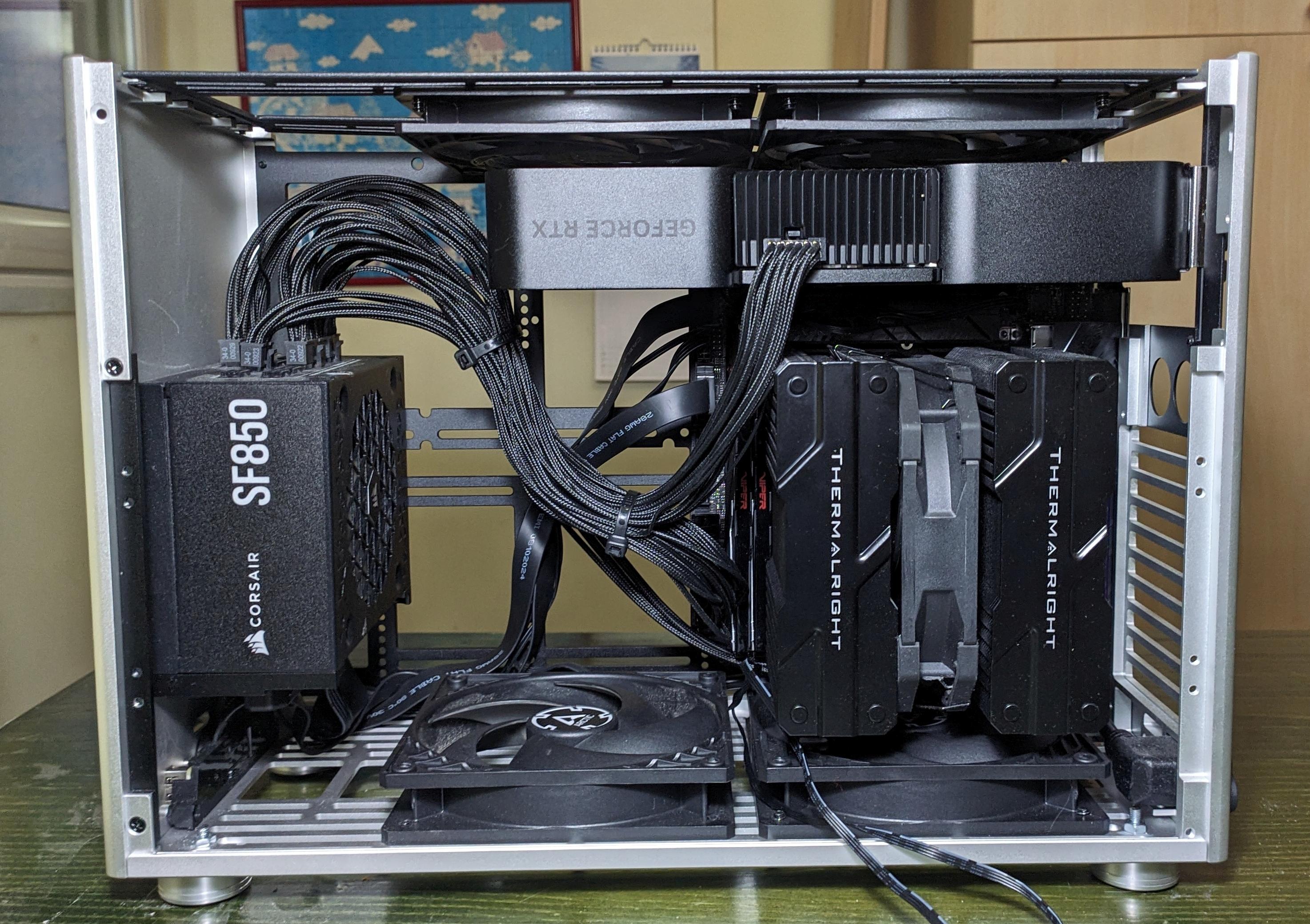 Ncase M2 inverted build | Scrolller