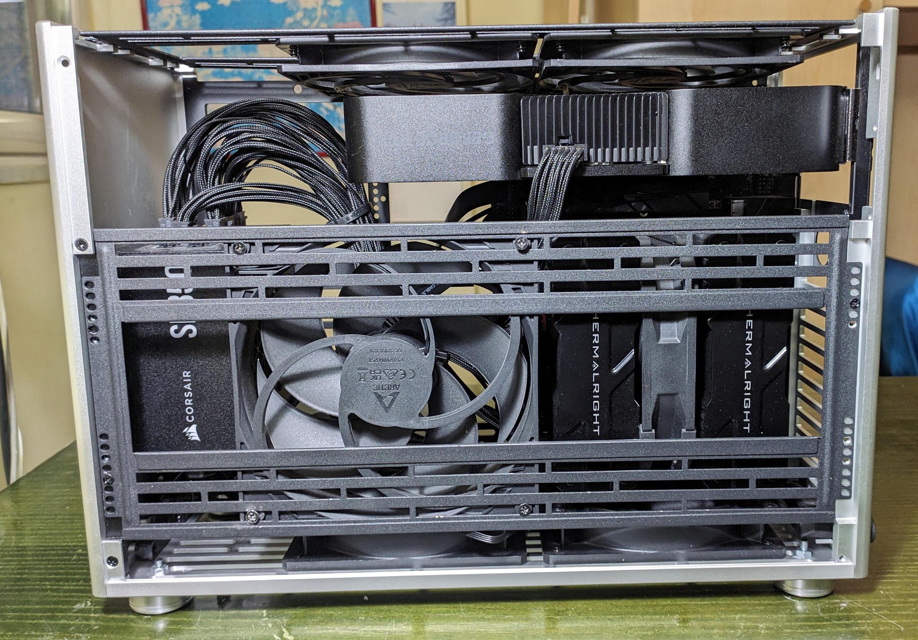 Ncase M2 inverted build | Scrolller