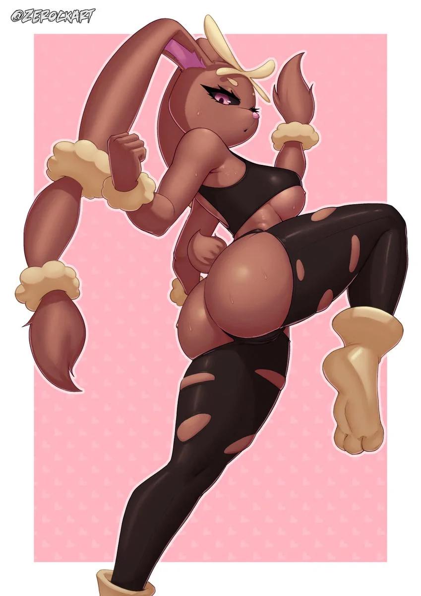 Pokemon hentai and anthro monster girls including busty tanned and curvy characters in suggestive poses.