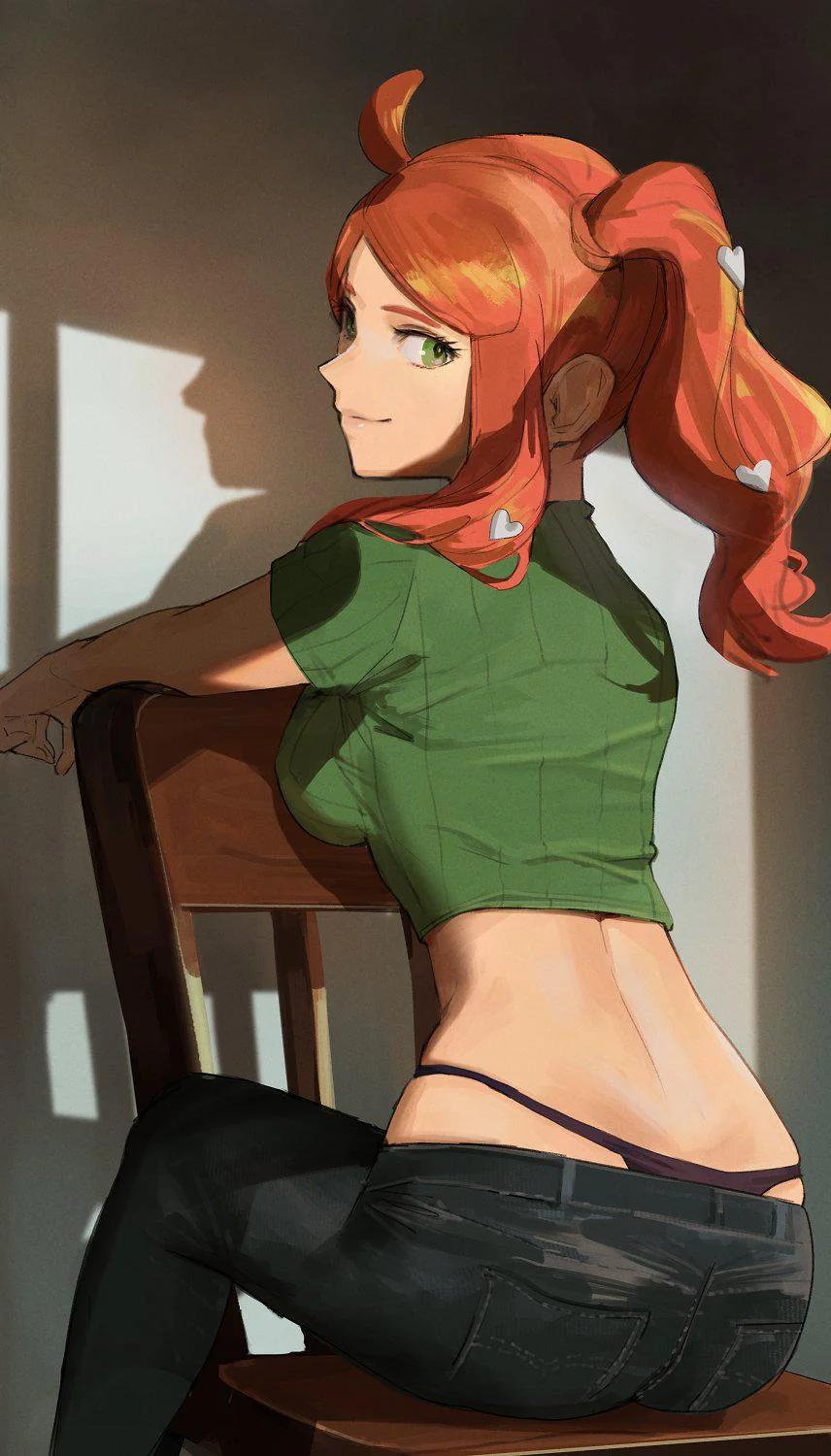 Pokemon hentai and anthro monster girls including busty tanned and curvy characters in suggestive poses.