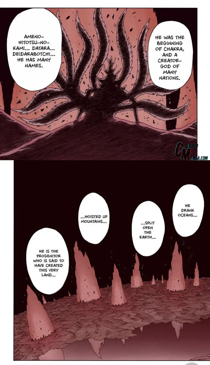 Wonder if we’ll ever get to see the true final form of the Ten Tails
