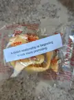 My wife didnt like my fortune 🥠