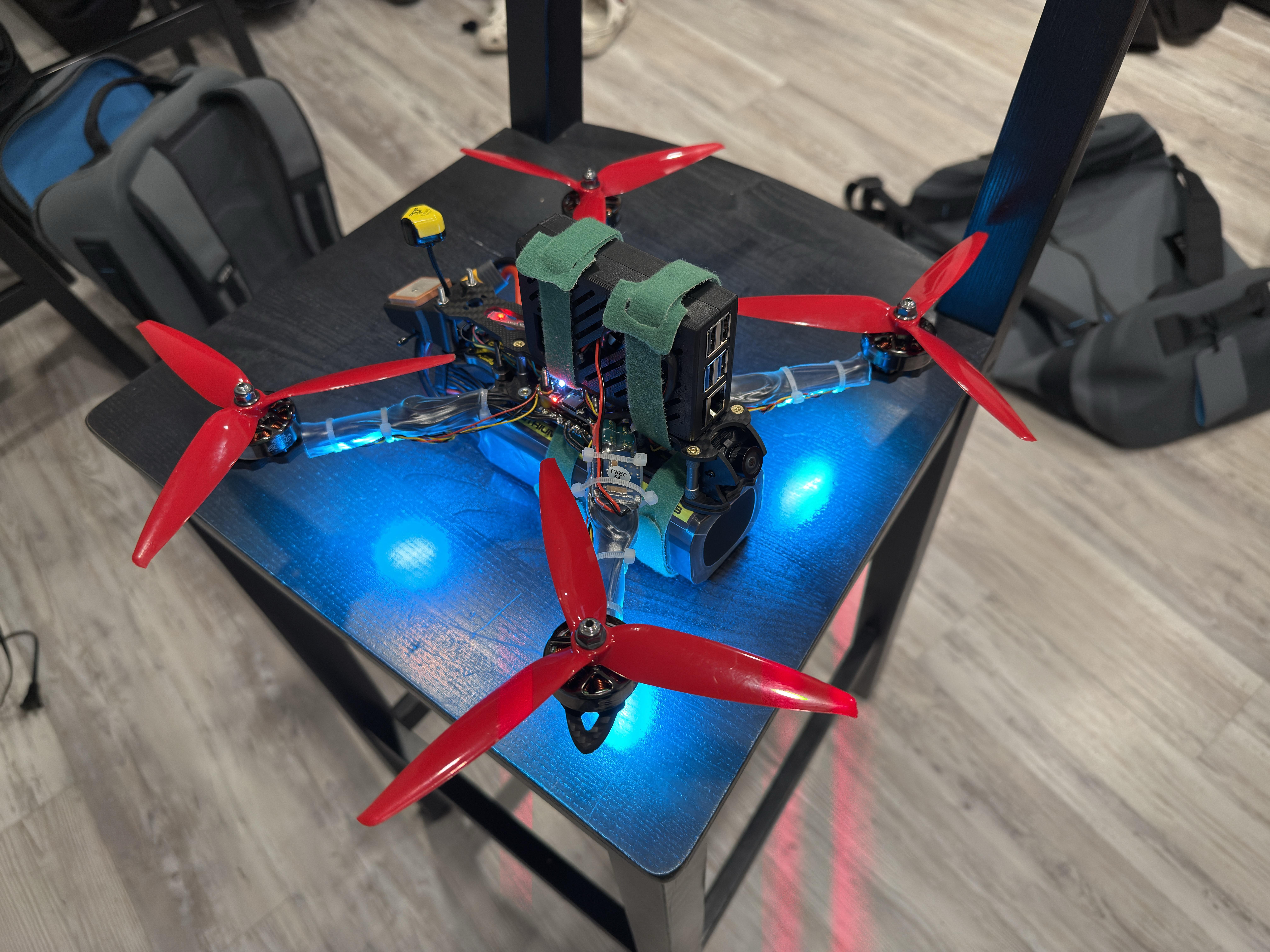 Speedybee x Raspberry Pi