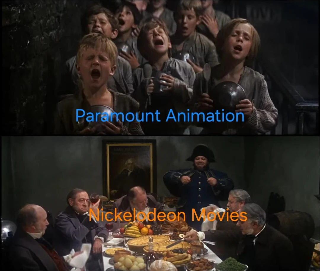The current state of Paramount Animation vs Nickelodeon Movies in a ...