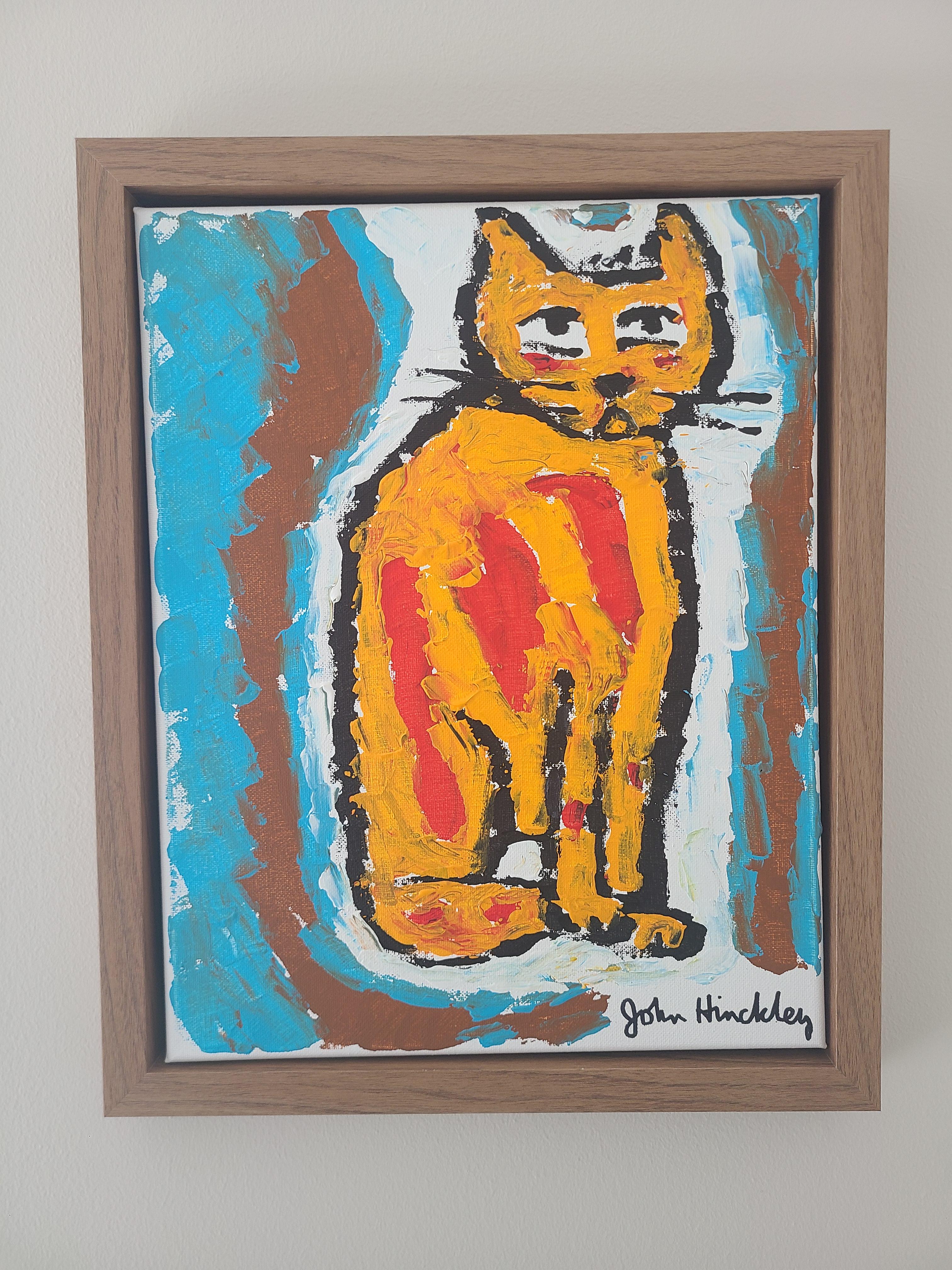 Cat John Hinckley Oil On Canvas 2025 Scrolller cat-john-hinckley-oil-on-canvas-2025-scrolller