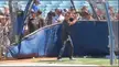 Ohtani hitting balls out of Dodger stadium ('22 ASG BP)