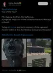 Beyond disgusting and tone deaf. Why would you ever create a statue like this based on a rape victim? 