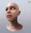 Skin and baked textures updated.