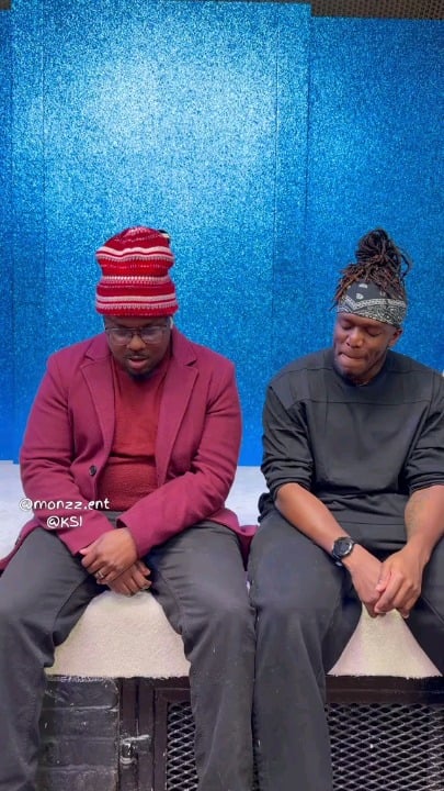As you can see KSI & Monkweh have done a collab, and their skit is an absolute sacrificial lamb.