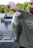 Biggest crappie I’ve ever caught. Didn’t think to weigh it, but it sure made a good dinner!