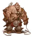 Circus giant