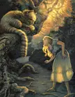 Cheshire Cat by artist Arantza Sestayo