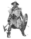 Medieval Zombie Soldier by @APalma_concept