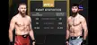 UFC 282 Main event fight stats.