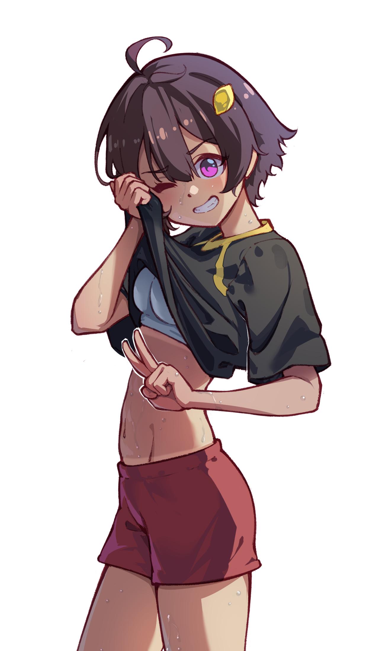 I drew Lemon chan after an intense workout [Makeine] | Scrolller