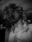 Angel tombstone in Forest Lawn Cemetery, Buffalo, NY