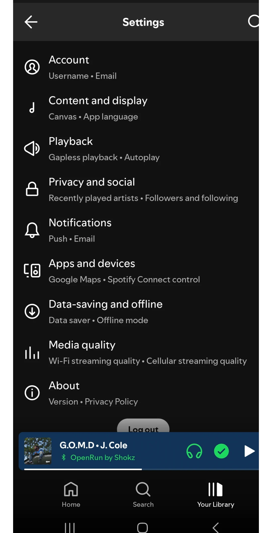 Scrolller Settings My settings look like this. How do I find the local files setting ...