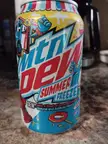 Did you know that mountain dew makes a bomb pop in a can?
