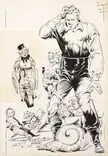 Punch Comics #2 cover (1942) by Charles Sultan