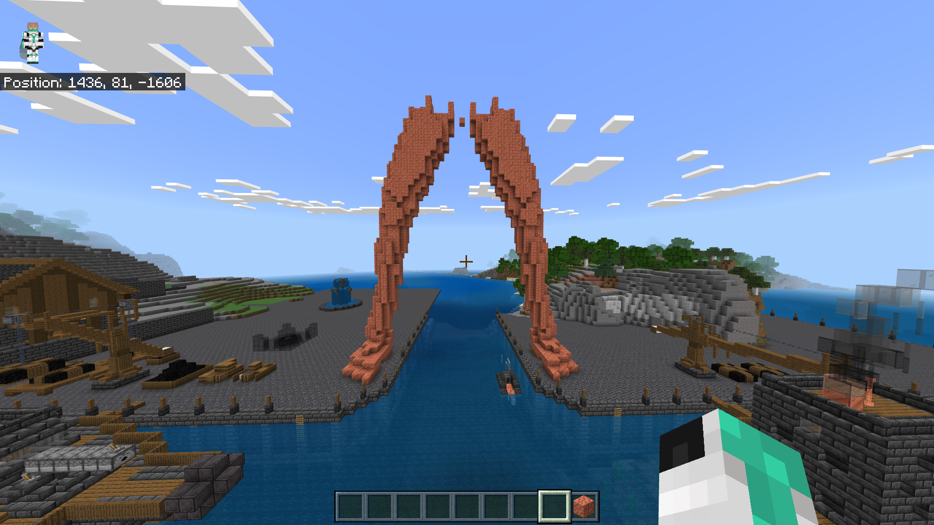 The legs on my interpretation of the colossus of rhodes | Scrolller