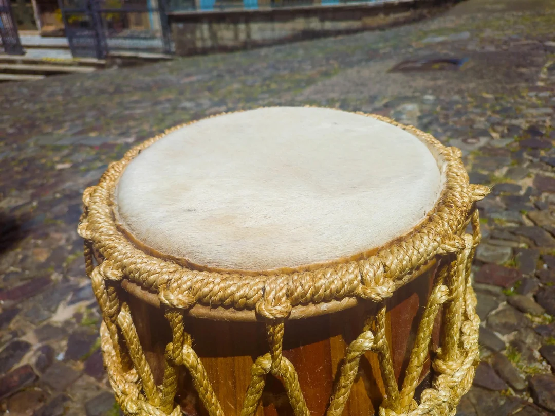 Brazilian Atabaque tuned with Traditional Sisal Rope from our Shop ...